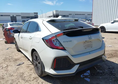 2019 Honda Civic Ex from USA, damaged, VIN SHHFK7H6XKU223378